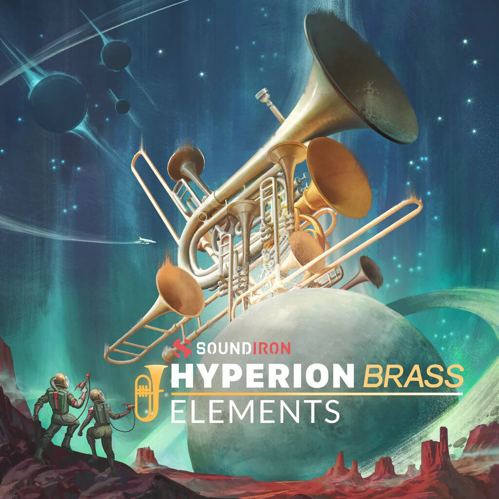 Zvuková knihovna pro sampler Soundiron Hyperion Brass Elements (Digitální produkt)