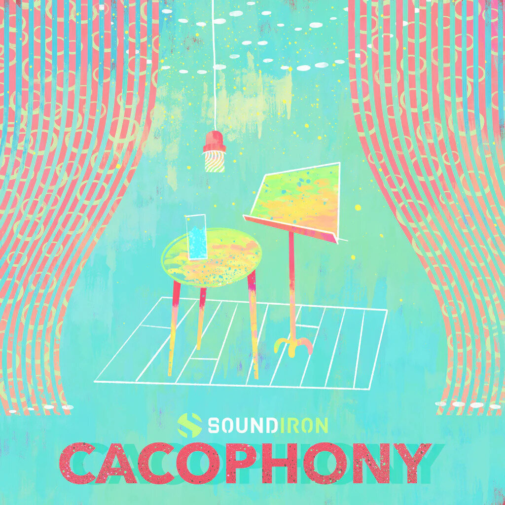 Sound Library für Sampler Soundiron Cacophony (Digitales Produkt)