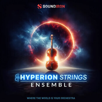 Geluidsbibliotheek voor sampler Soundiron Hyperion Strings Ensemble (Digitaal product) - 1