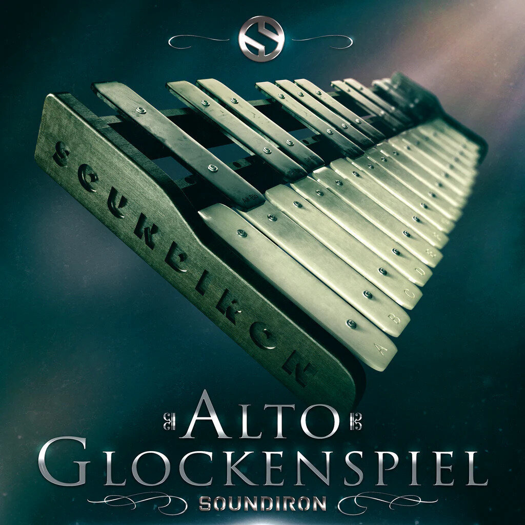 Geluidsbibliotheek voor sampler Soundiron Alto Glockenspiel (Digitaal product)