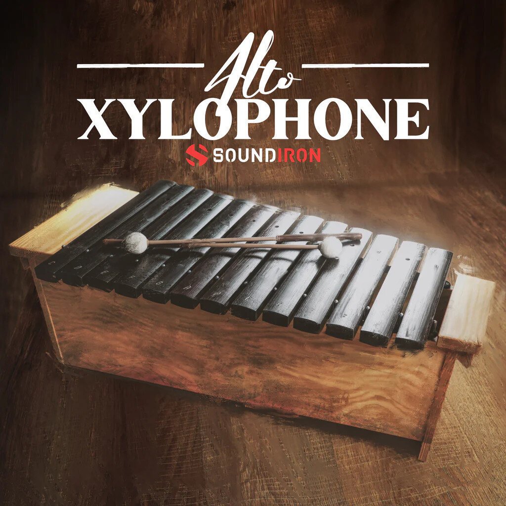 Zvuková knižnica pre sampler Soundiron Alto Xylophone (Digitálny produkt)