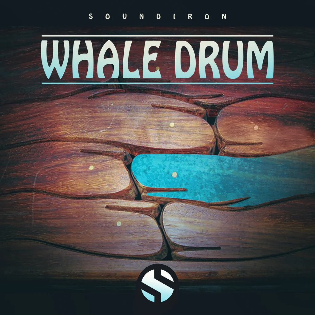 Sampler hangkönyvtár Soundiron Whale Drum (Digitális termék)