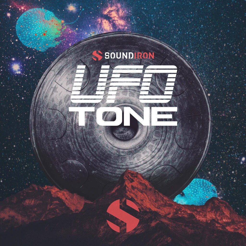 Sampler hangkönyvtár Soundiron UFO Tone (Digitális termék)