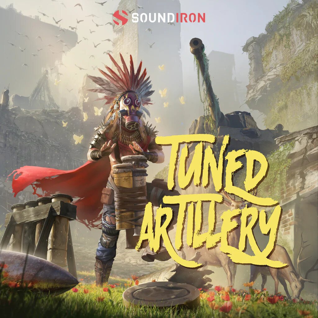 Biblioteca de samples e sons Soundiron Tuned Artillery (Produto digital)