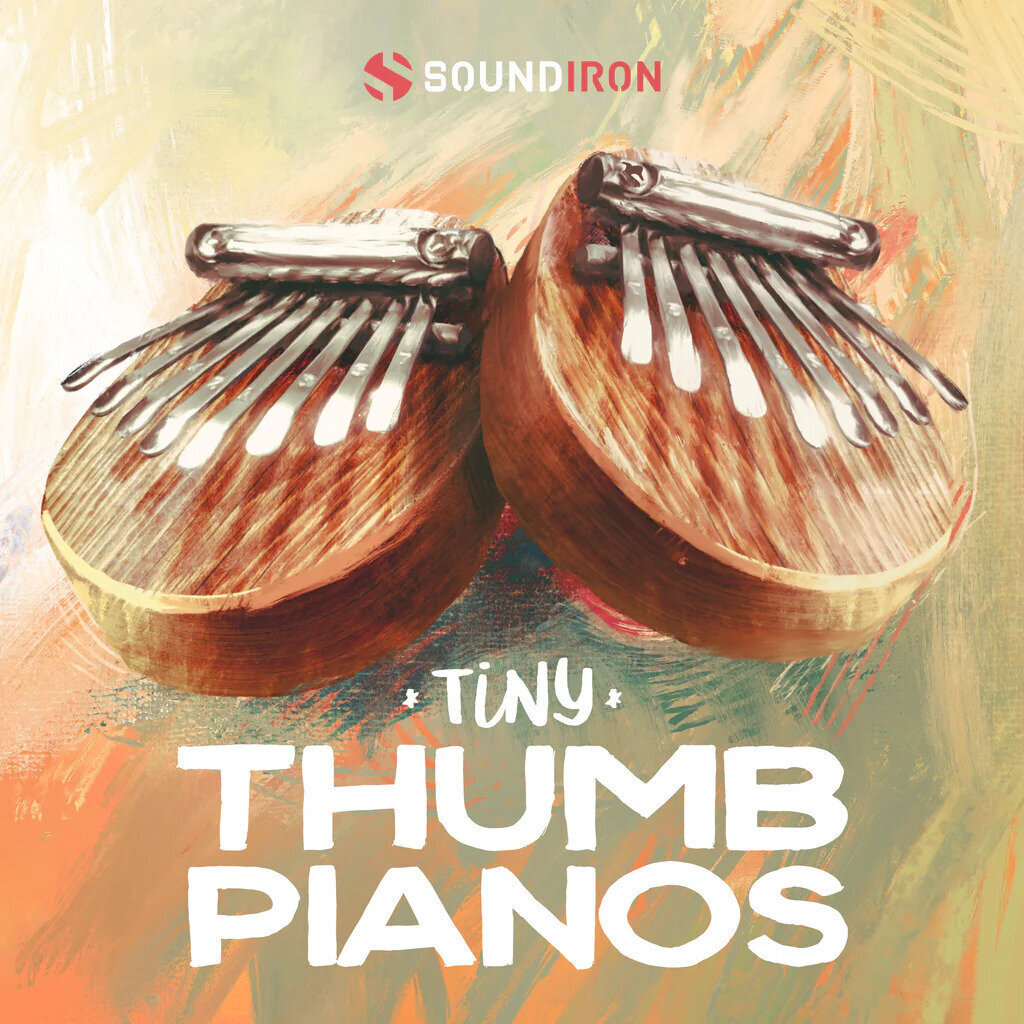 Geluidsbibliotheek voor sampler Soundiron Tiny Thumb Pianos (Digitaal product)