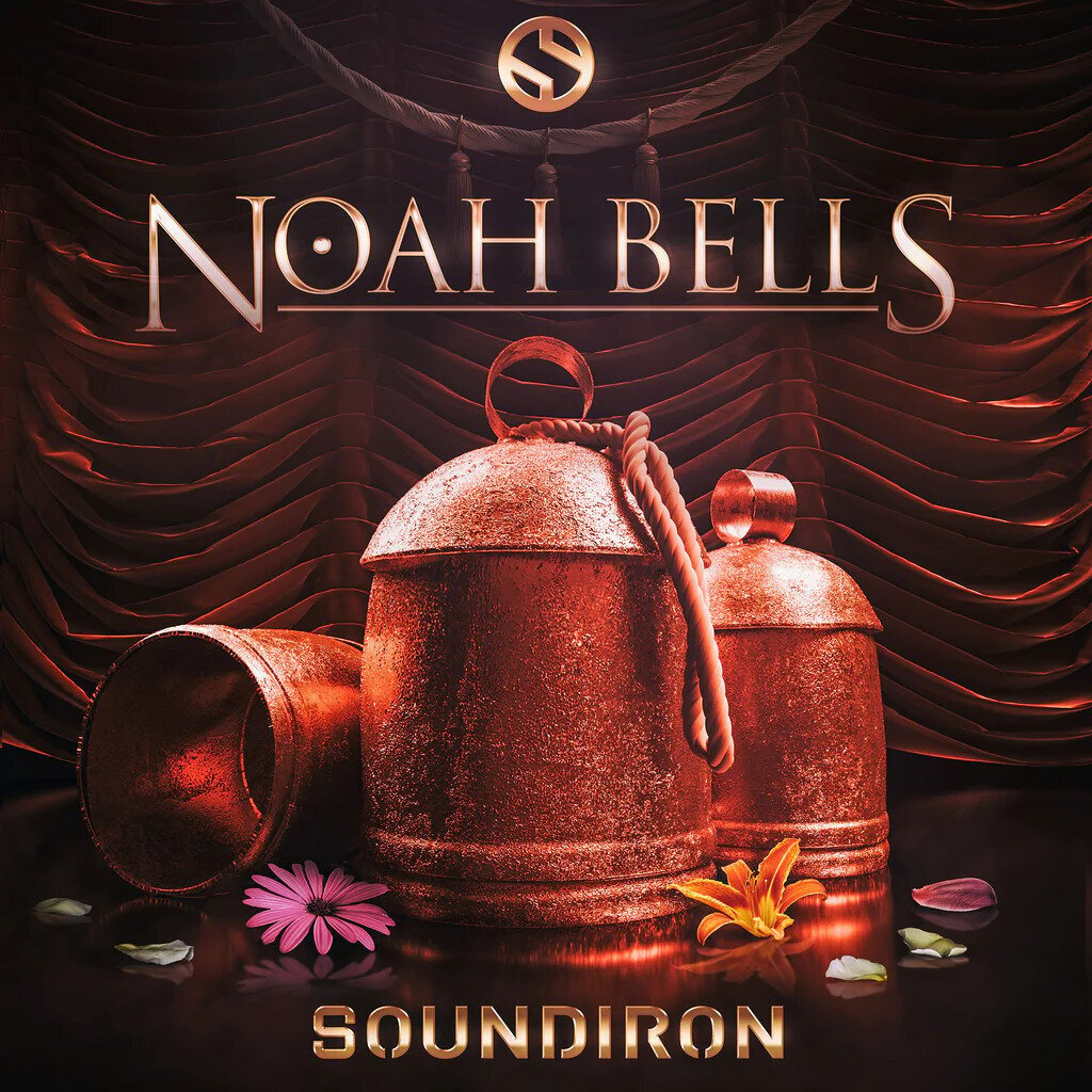 Biblioteca de samples e sons Soundiron Noah Bells (Produto digital)