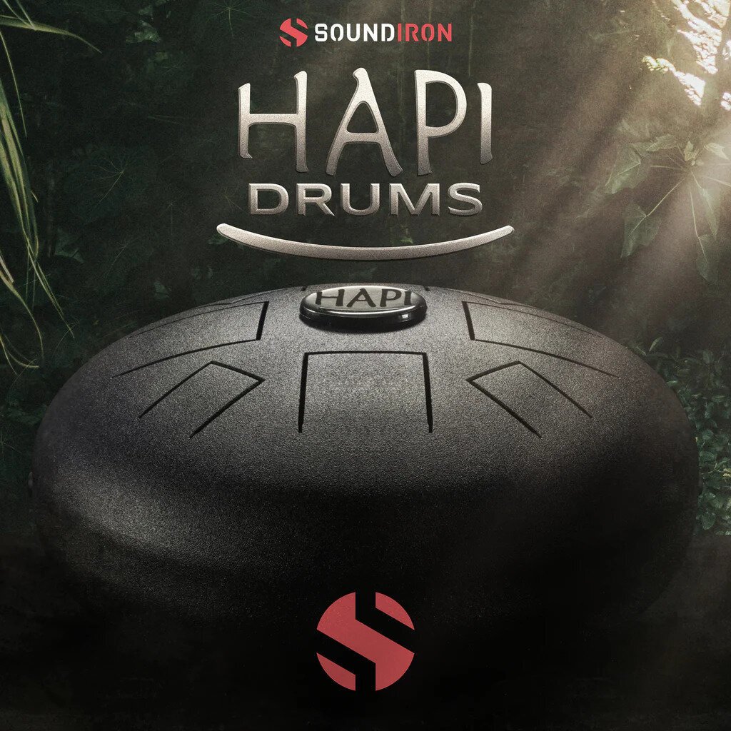 Sound Library für Sampler Soundiron Hapi Drums (Digitales Produkt)