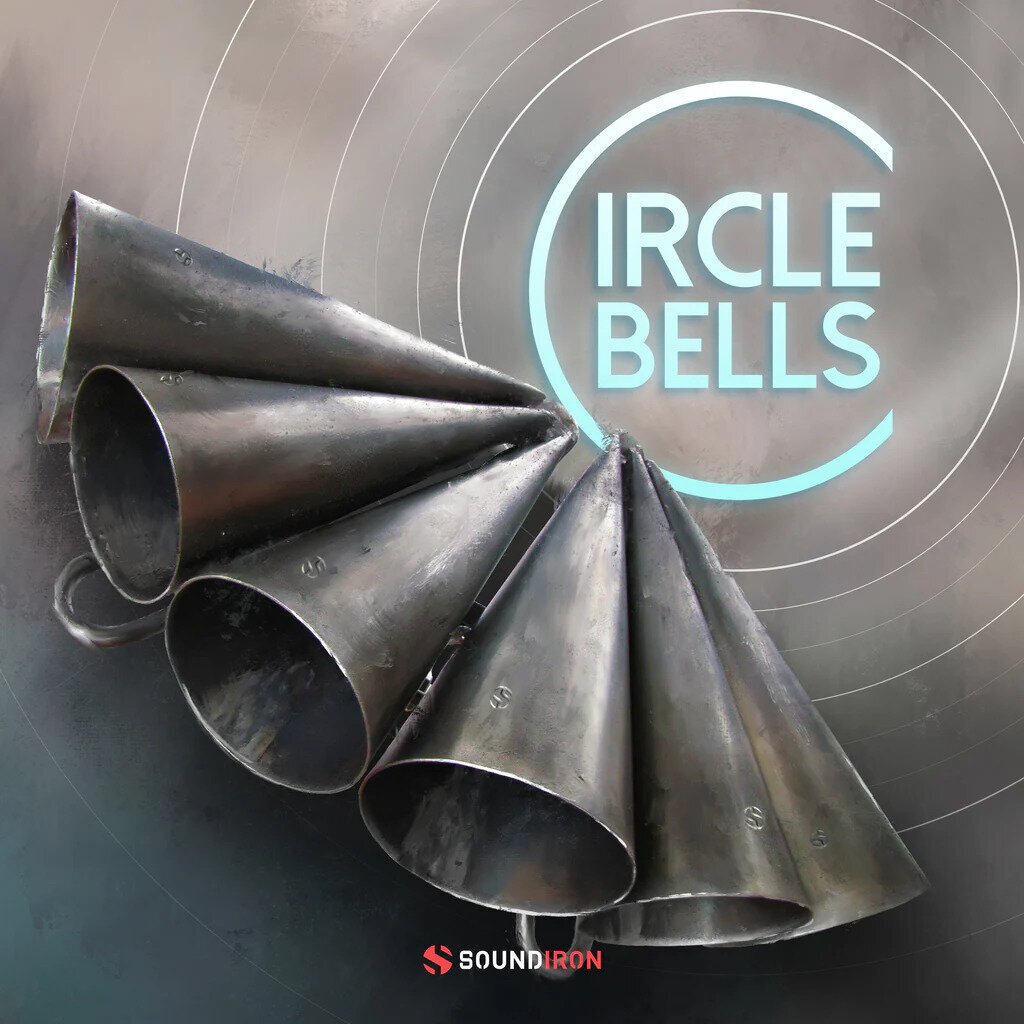 Bibliothèques de sons pour sampler Soundiron Circle Bells (Produit numérique)