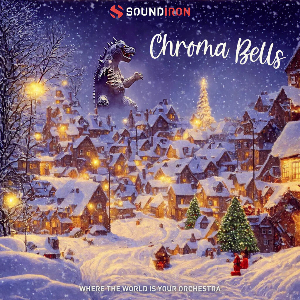 Geluidsbibliotheek voor sampler Soundiron Chroma Bells (Digitaal product)