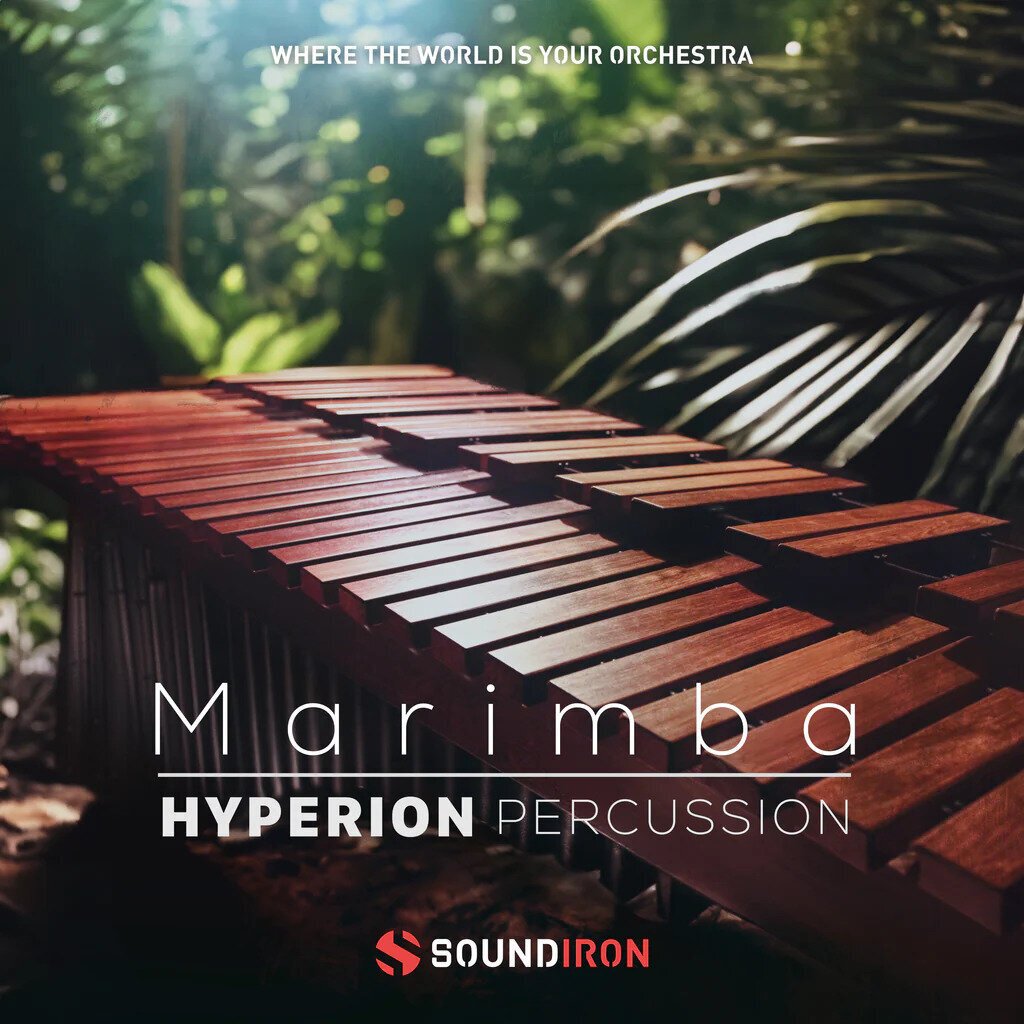 Sample/lydbibliotek Soundiron Hyperion Percussion: Marimba (Digitalt produkt)