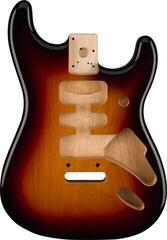 Σώμα Κιθάρας Fender Deluxe Series Stratocaster HSH 3-Color Sunburst Σώμα Κιθάρας