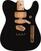 Gitarové telo Fender Deluxe Series Telecaster SSH Black Gitarové telo