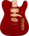 Fender Deluxe Series Telecaster SSH Candy Apple Red Cuerpo de guitarra (Como nuevo)