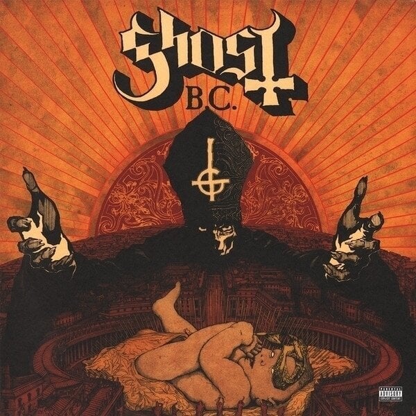 LP plošča Ghost - Infestissumam (Red Coloured) (LP)