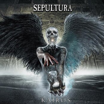 Vinyl Record Sepultura - Kairos (Reprint) (180g) (Red Marbled Coloured) (2 LP) - 1