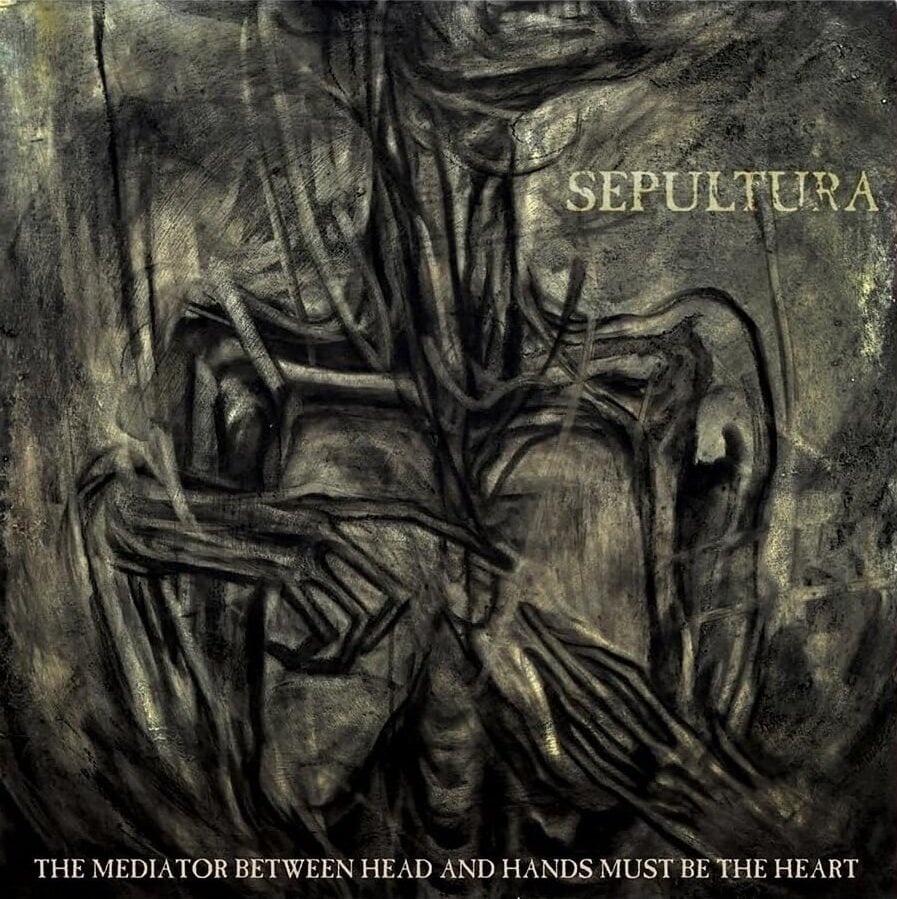 LP Sepultura - The Mediator Between Head And Hands Must Be The Heart (180g) (Red Marbled Coloured) (2 LP)