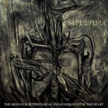 Vinylskiva Sepultura - The Mediator Between Head And Hands Must Be The Heart (180g) (Red Marbled Coloured) (2 LP) - 1