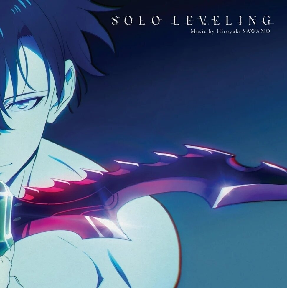 Vinyl Record Hiroyuki Sawano - Solo Leveling (Blue Coloured) (2 LP)