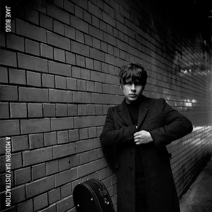 Płyta winylowa Jake Bugg - A Modern Day Distraction (Limited Edition) (Crystal Clear Coloured) (LP)