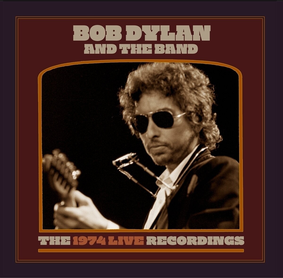 Glazbene CD Bob Dylan & The Band - 1974 Live Recordings (Limited Edition) (Box Set) (27 CD)