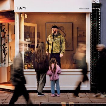 Vinyl Record Tom Walker - I Am (LP) - 1