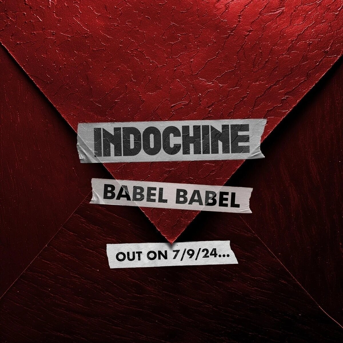 Vinyl Record Indochine - Babel Babel (3 LP)