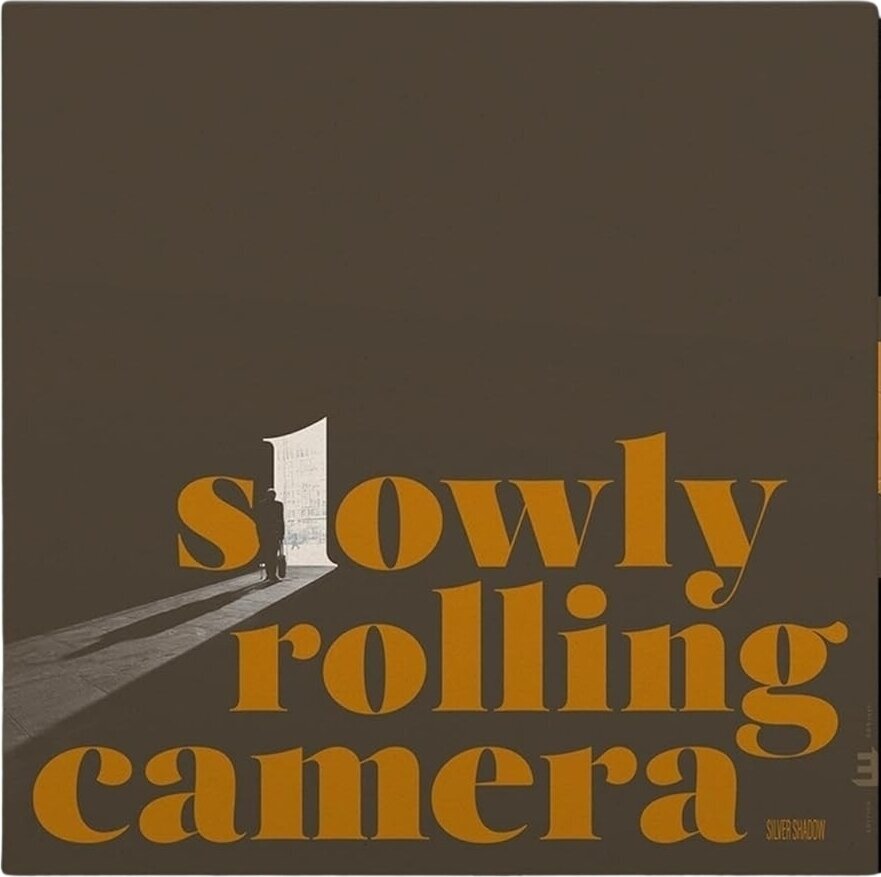 Vinyl Record Slowly Rolling Camera - Silver Shadow (LP)