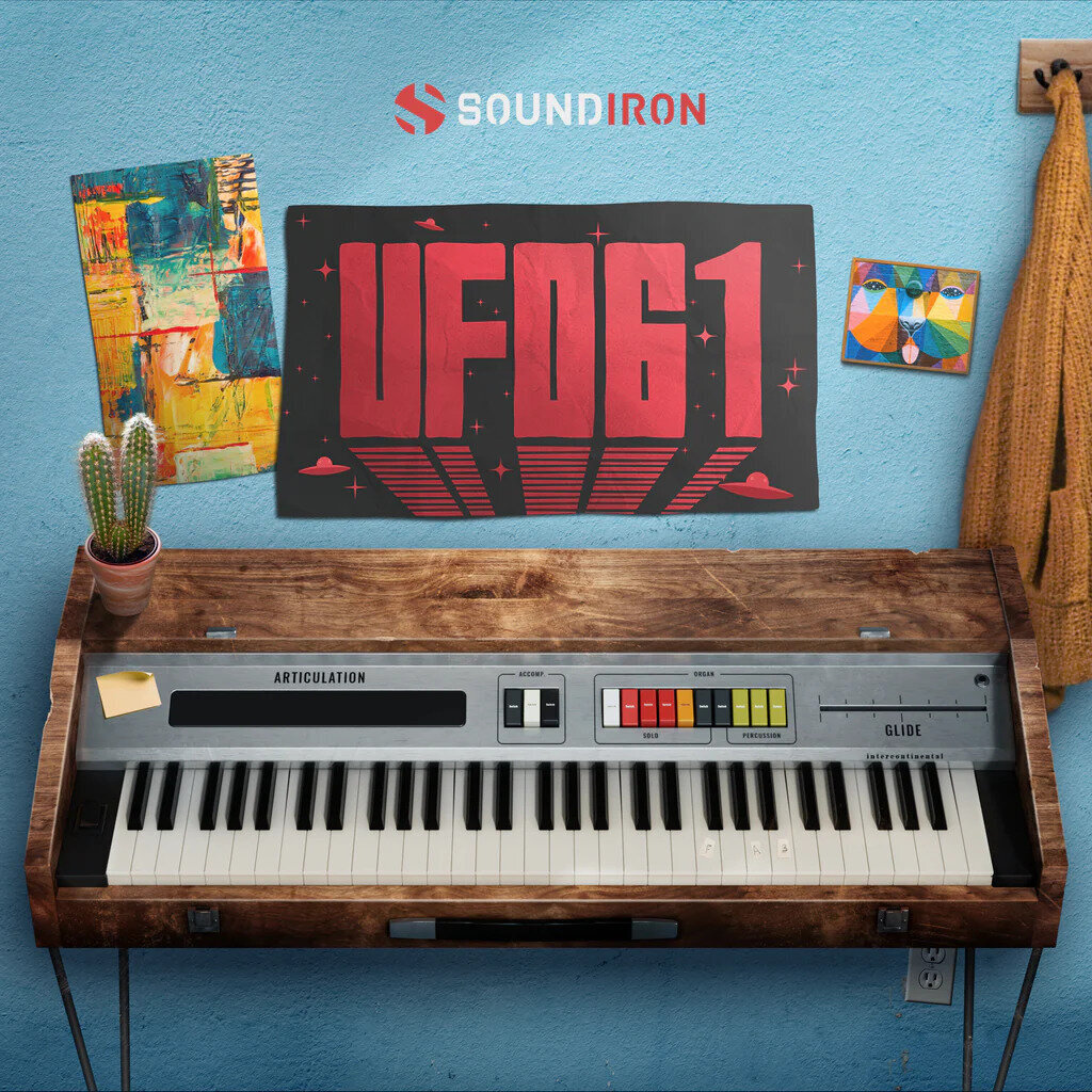 Geluidsbibliotheek voor sampler Soundiron UFO 61 (Digitaal product)