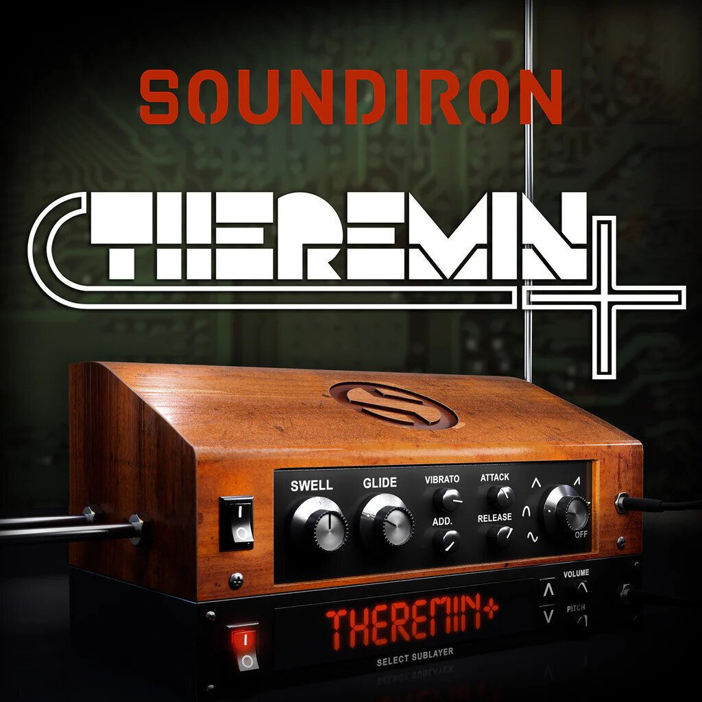 Bibliothèques de sons pour sampler Soundiron Theremin+ (Produit numérique)