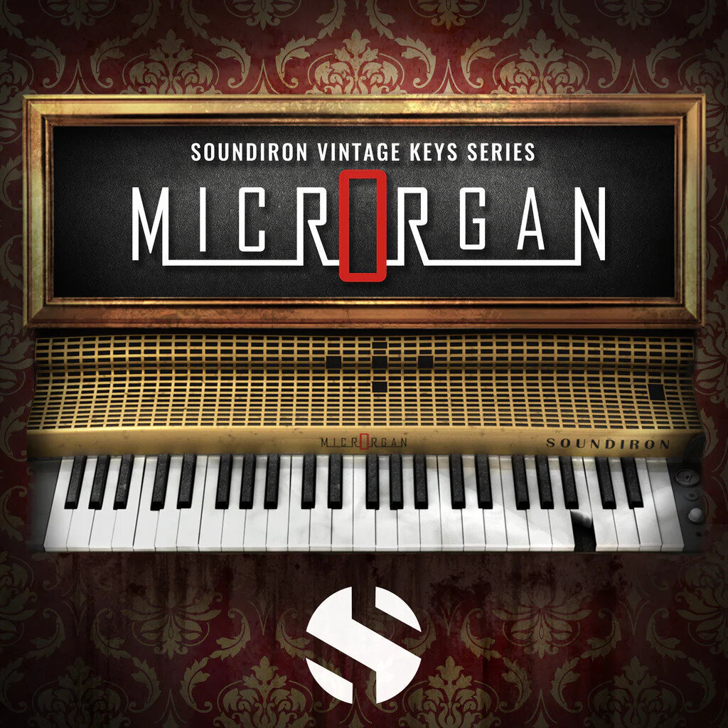 Bibliothèques de sons pour sampler Soundiron Microrgan (Produit numérique)