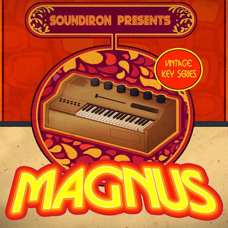 Sound Library für Sampler Soundiron Magnus (Digitales Produkt)