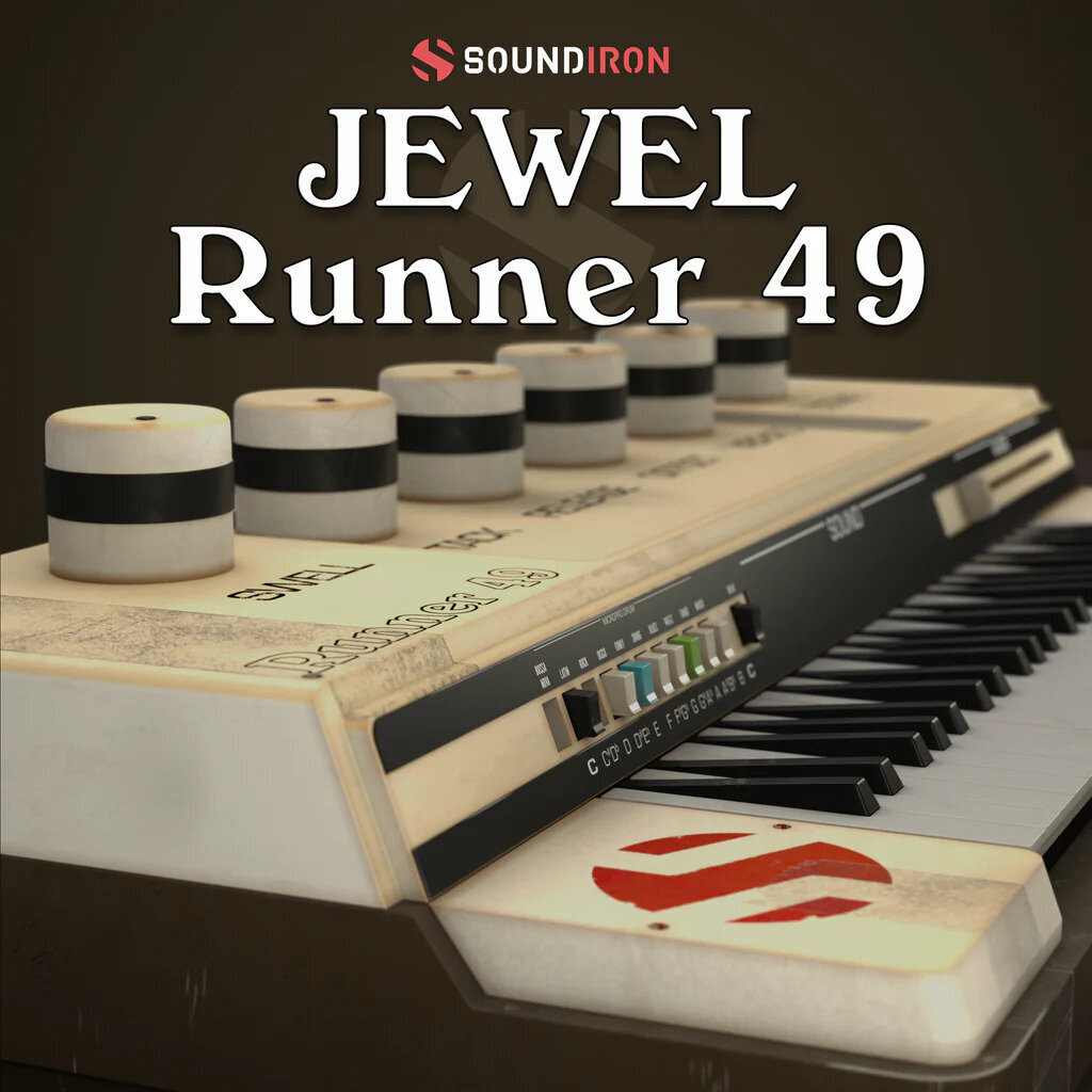 Geluidsbibliotheek voor sampler Soundiron Jewel Runner 49 (Digitaal product)