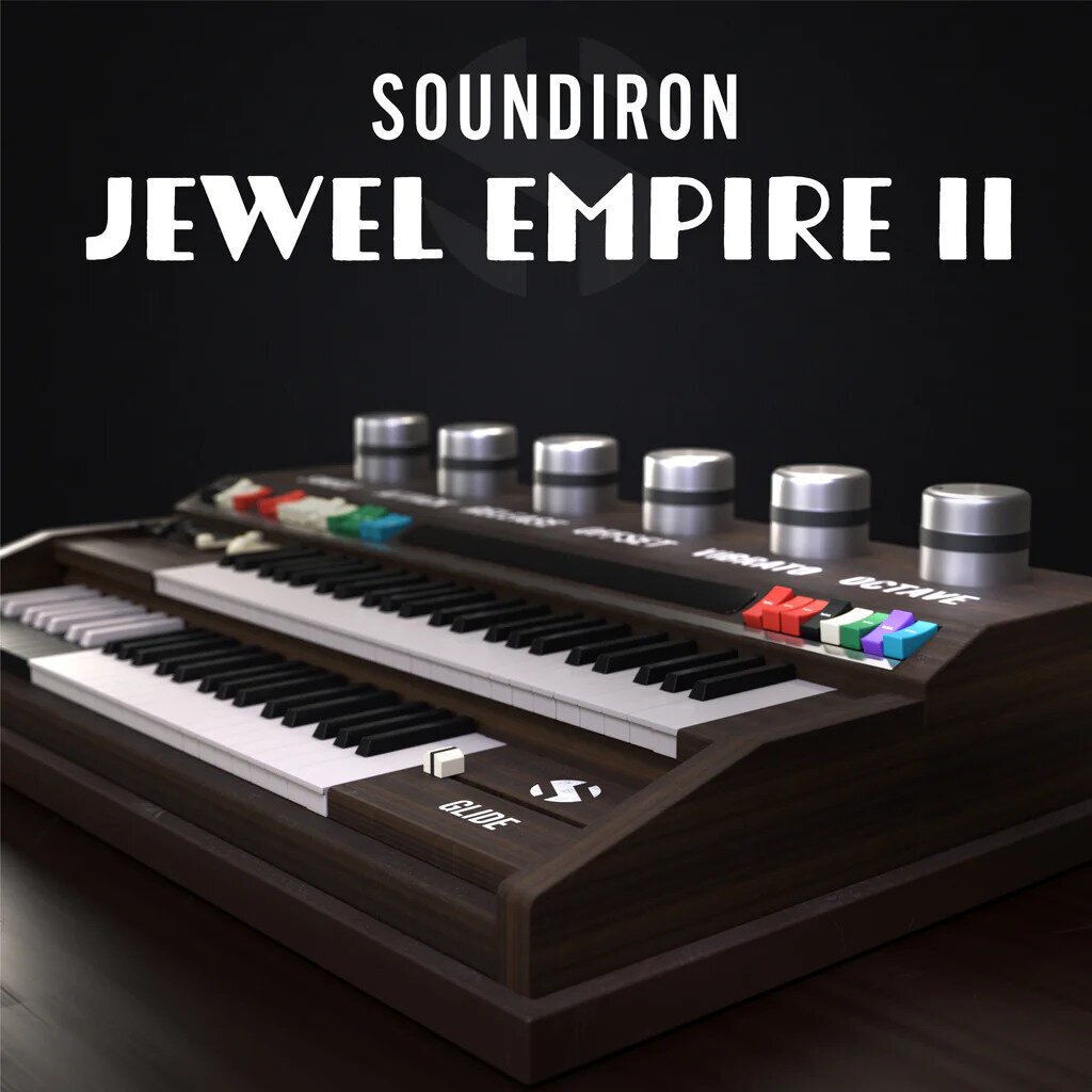 Sound Library für Sampler Soundiron Jewel Empire II (Digitales Produkt)