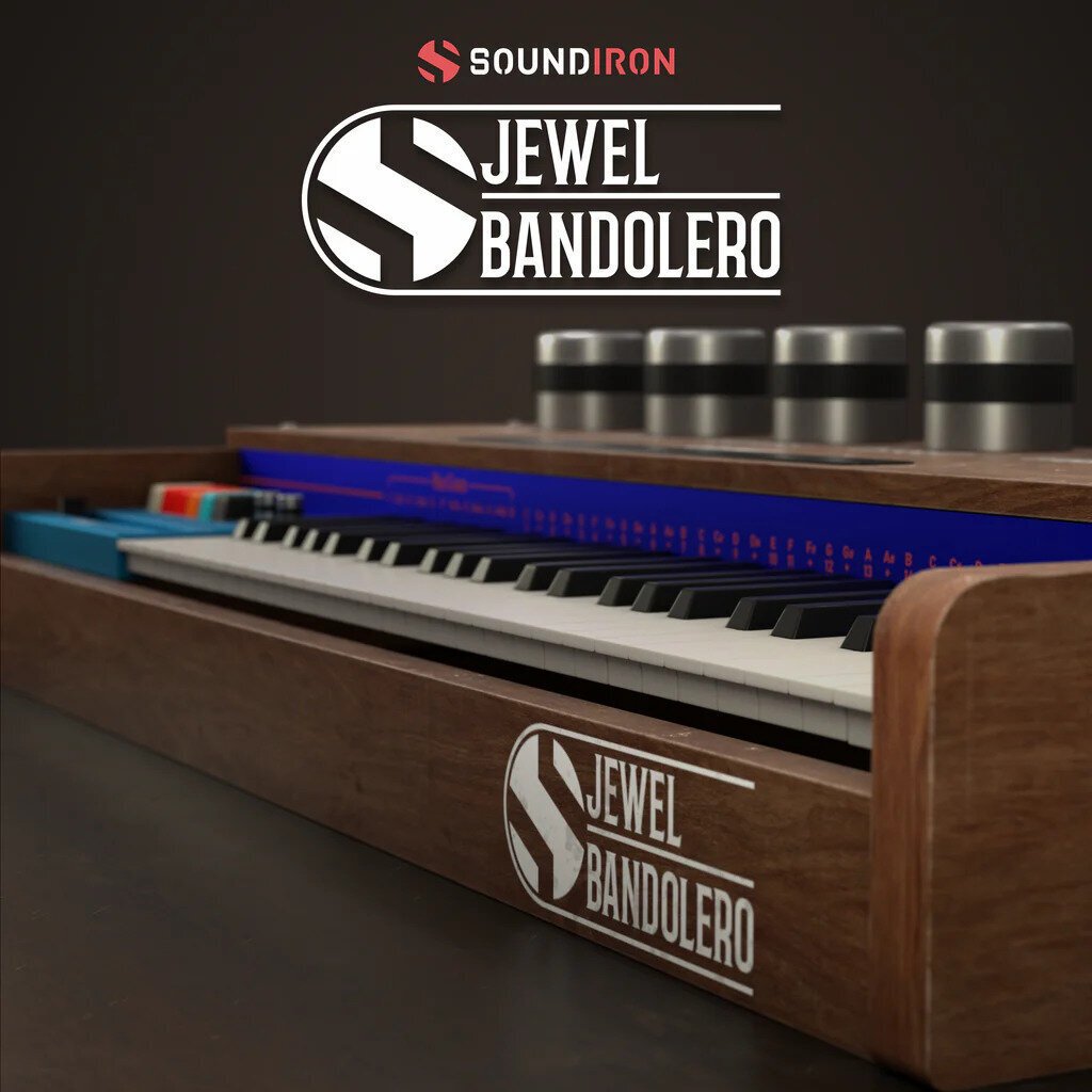 Sample/lydbibliotek Soundiron Jewel Bandolero (Digitalt produkt)