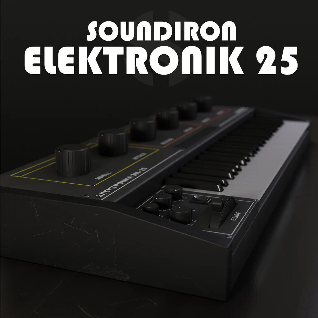 Sound Library für Sampler Soundiron Elektronik 25 (Digitales Produkt)