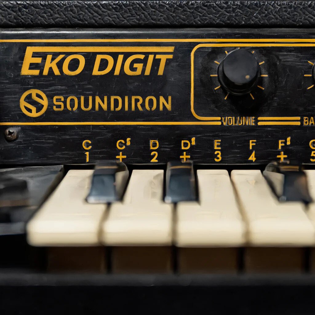 Zvuková knižnica pre sampler Soundiron Eko Digit (Digitálny produkt)