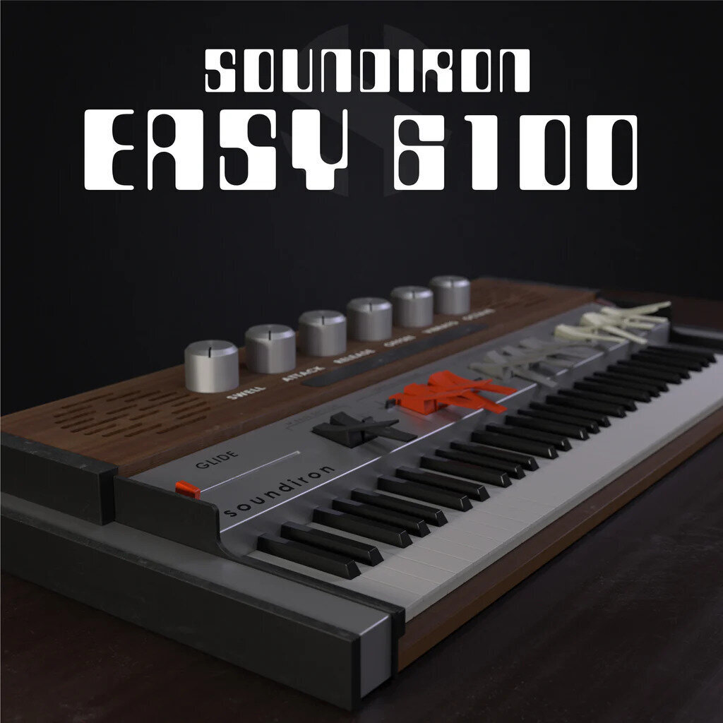 Sample and Sound Library Soundiron Easy 6100 (Digital product)