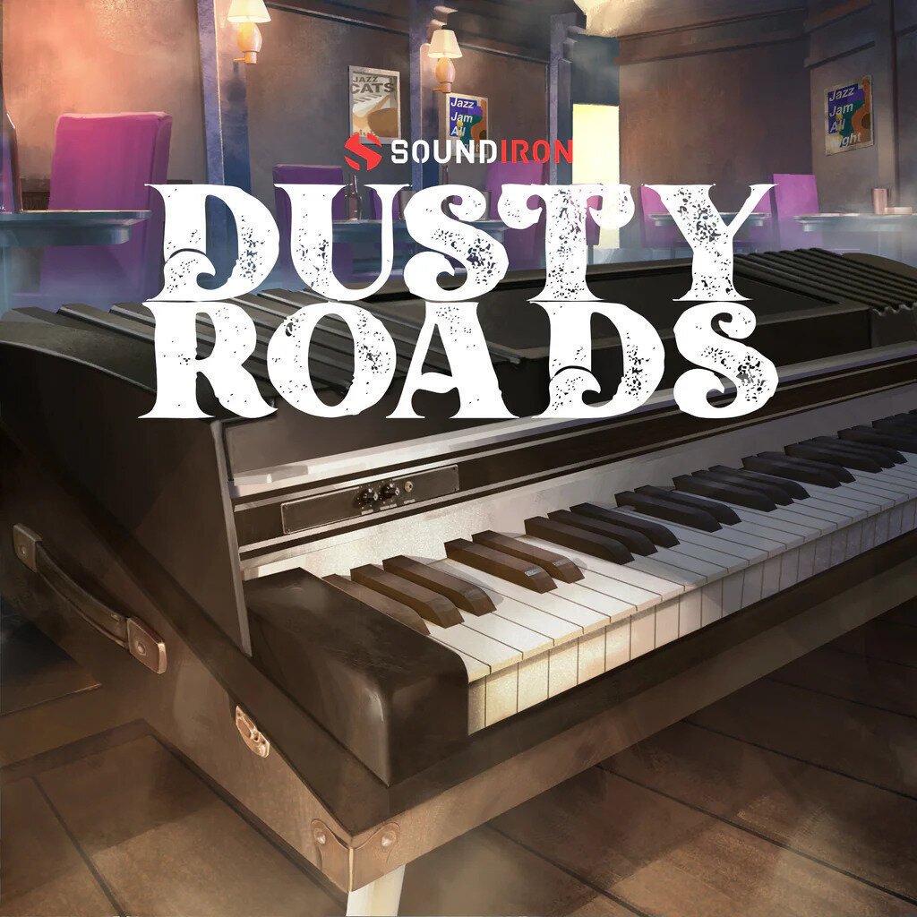 Audio datoteka za sampler Soundiron Dusty Roads (Digitalni proizvod)