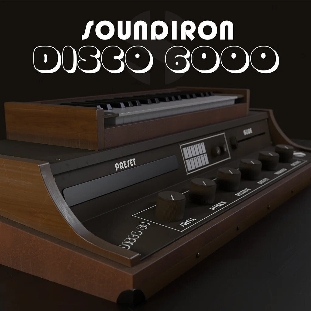 Sound Library für Sampler Soundiron Disco 6000 (Digitales Produkt)