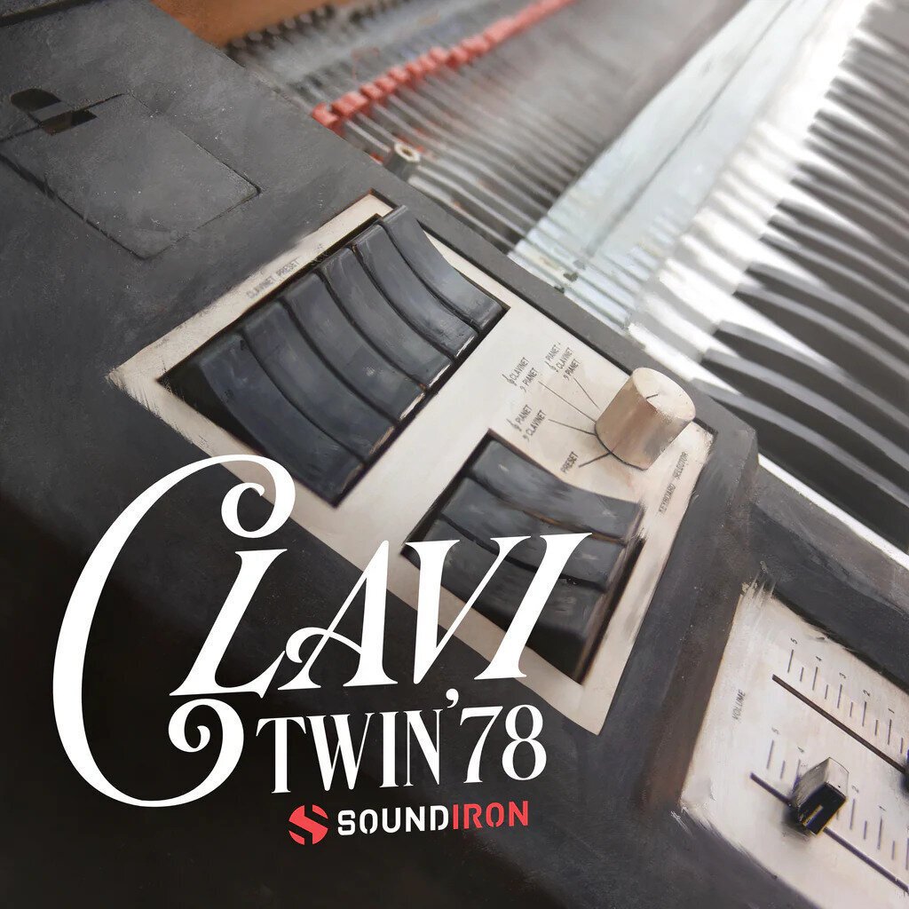 Sample and Sound Library Soundiron Clavi Twin '78 (Digital product)