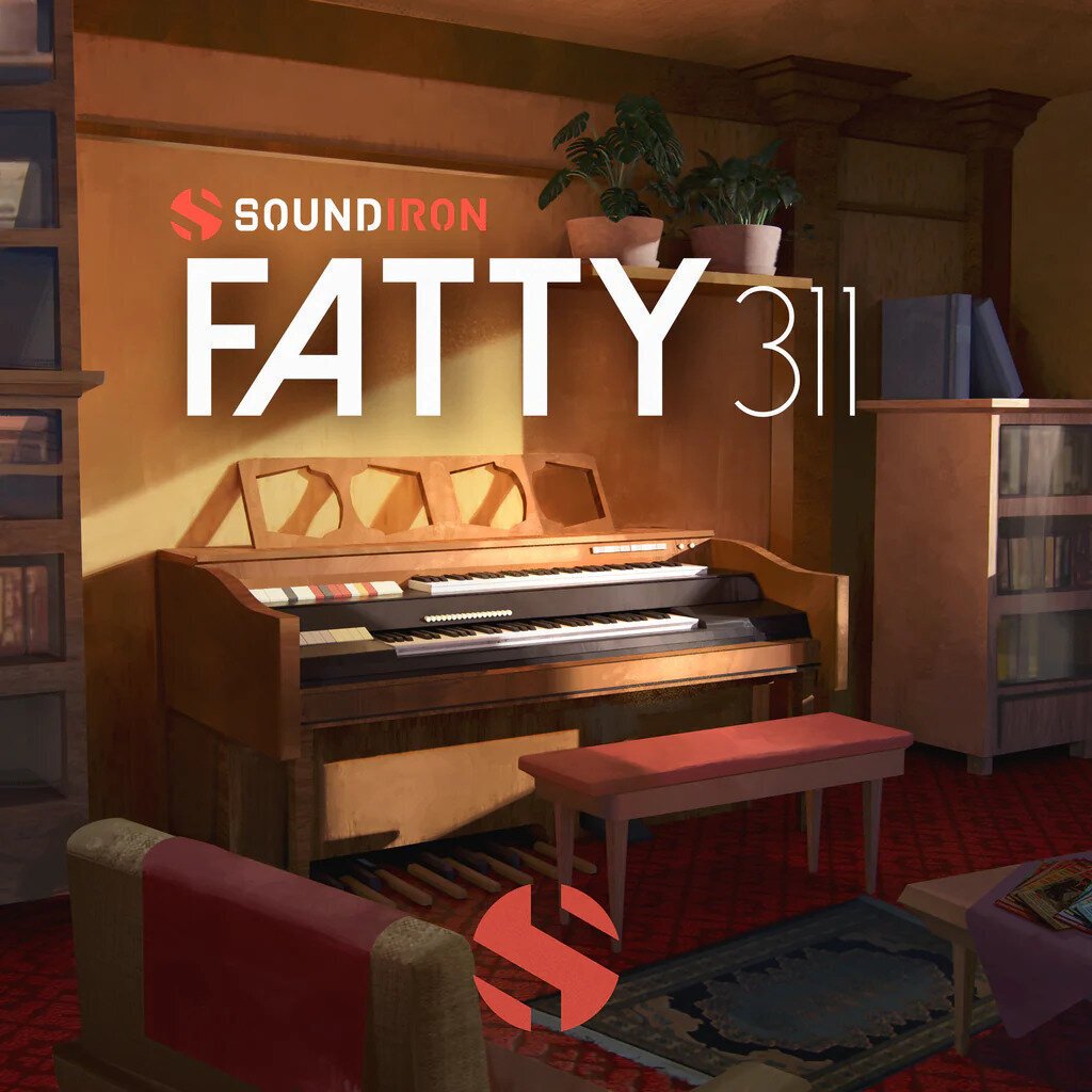 Geluidsbibliotheek voor sampler Soundiron Fatty 311 (Digitaal product)