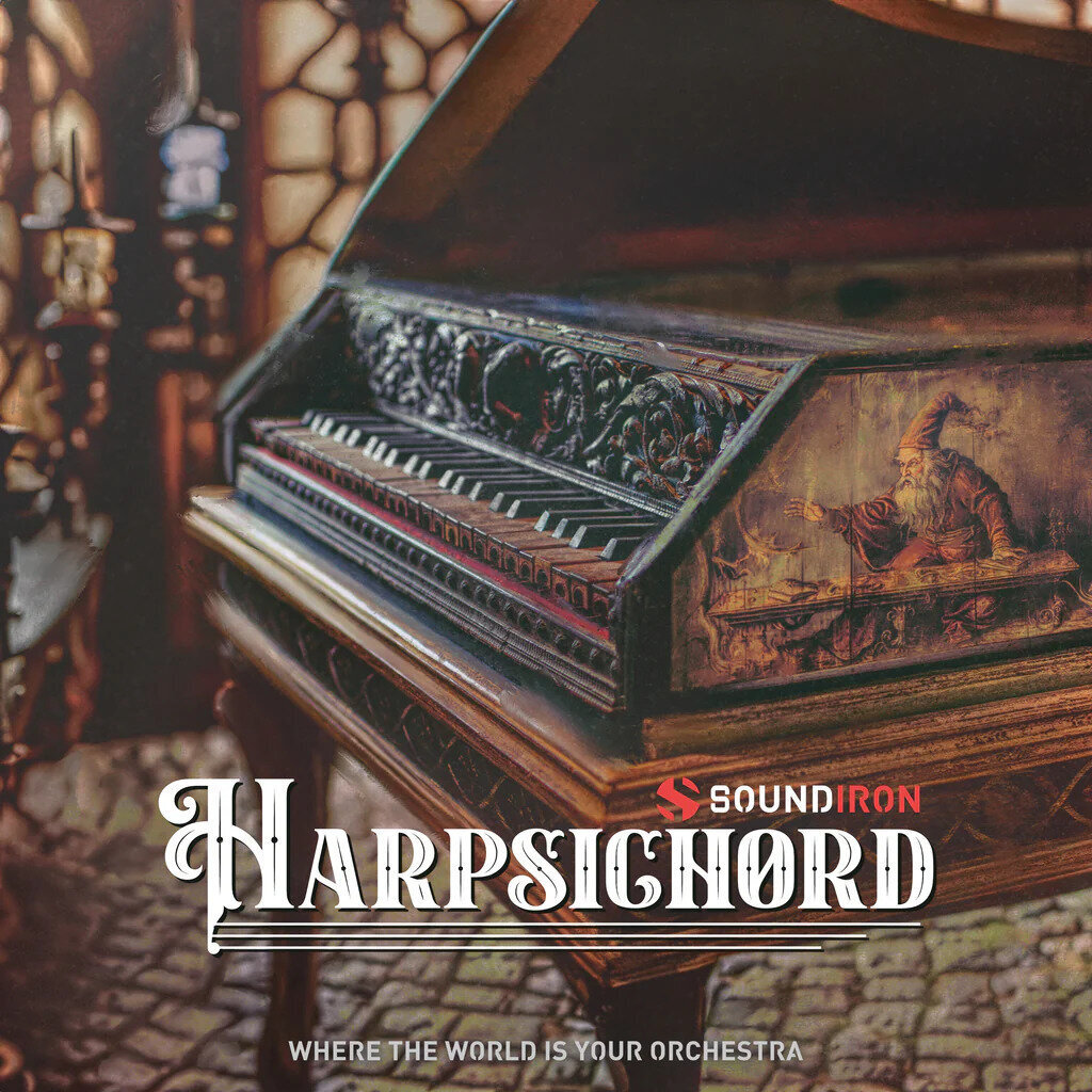 Audio datoteka za sampler Soundiron Harpsichord (Digitalni proizvod)