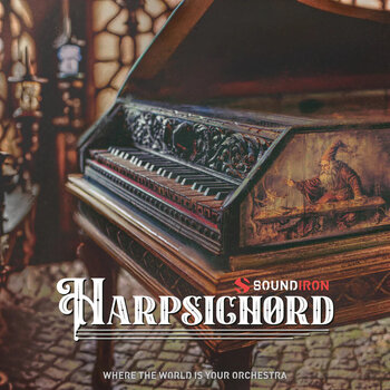 Libreria sonora per campionatore Soundiron Harpsichord (Prodotto digitale) - 1