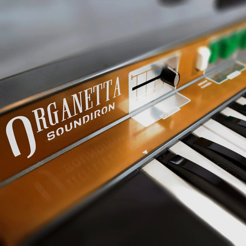 Zvuková knižnica pre sampler Soundiron Organetta (Digitálny produkt)