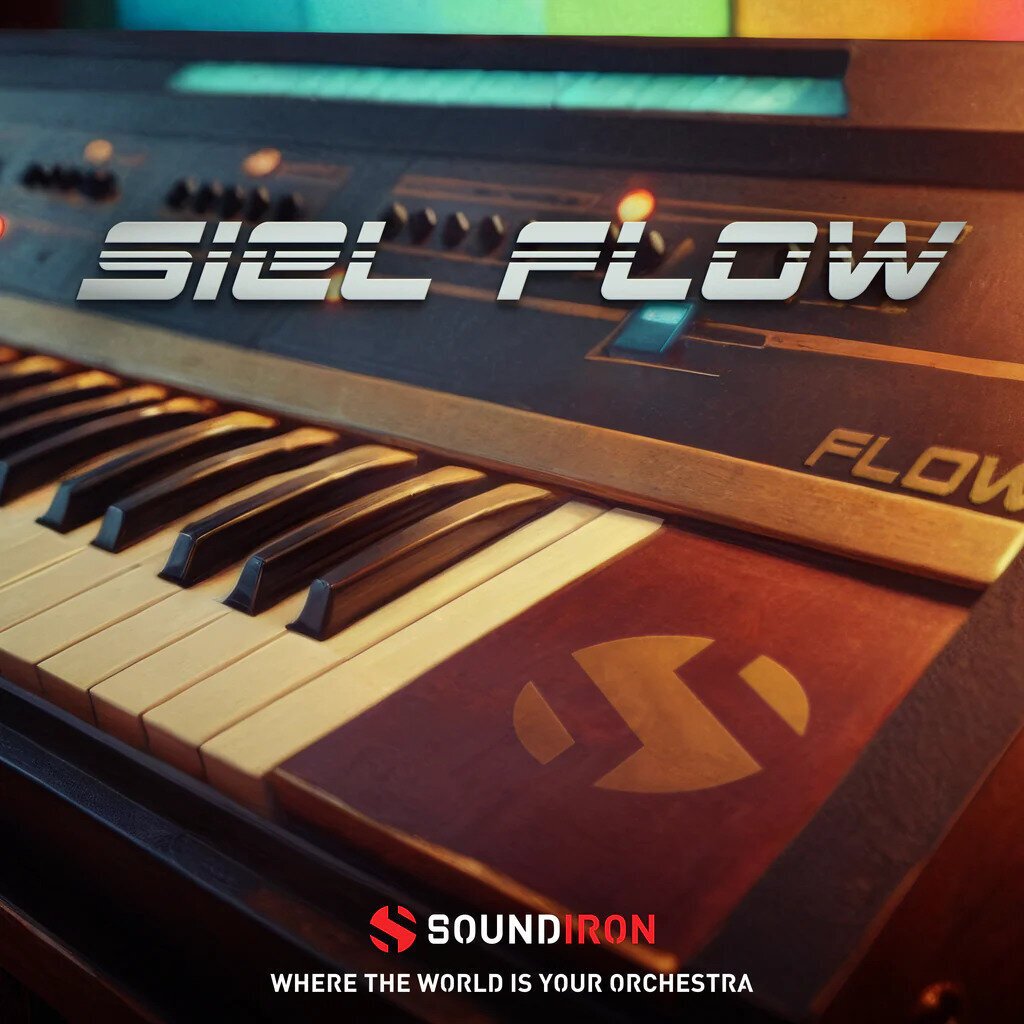 Geluidsbibliotheek voor sampler Soundiron Vintage Keys Siel Flow (Digitaal product)