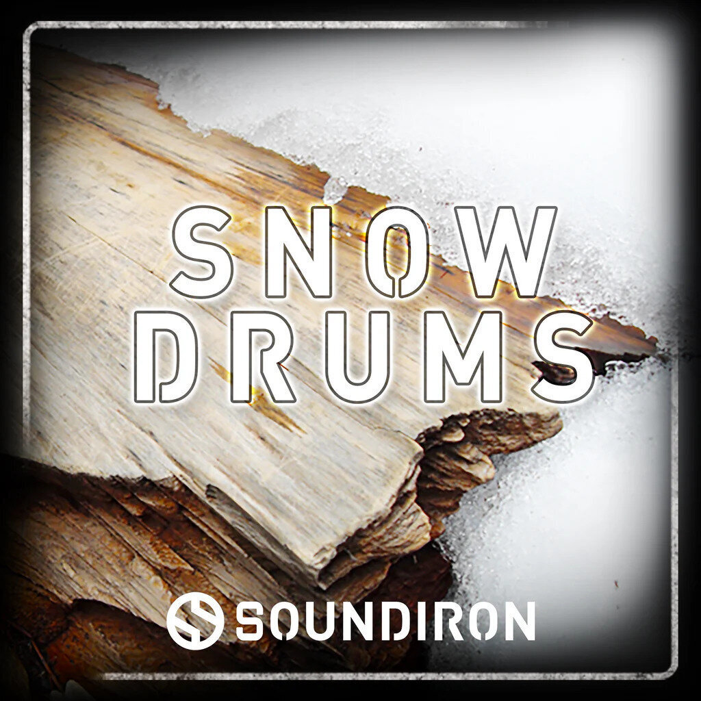 Звукова библиотека за семплер Soundiron Snow Drums (Дигитален продукт)