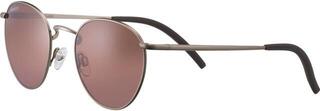 Lifestyle Glasses Serengeti Hamel Brushed Bronze/Mineral Polarized Drivers Gradient Lifestyle Glasses