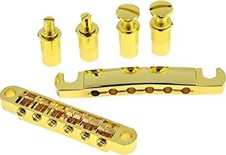 Guitar Bridge Dr.Parts EBR7-GD Gold Guitar Bridge