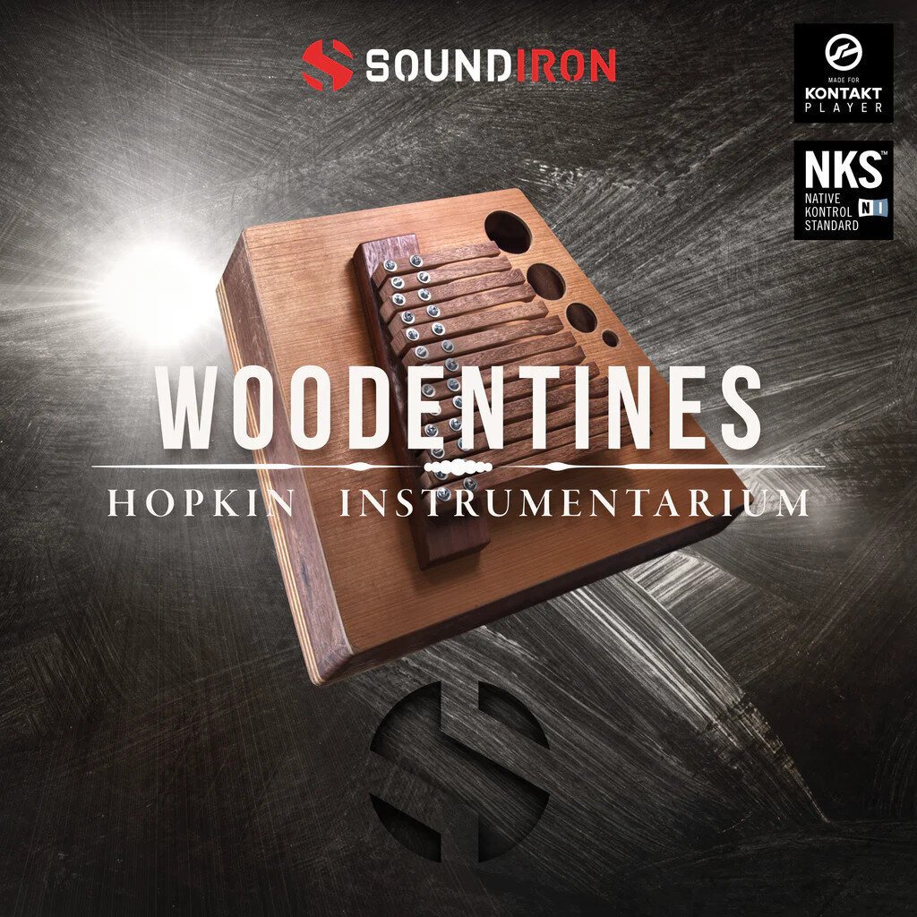 Biblioteca de samples e sons Soundiron Hopkin Instrumentarium: Woodentines (Produto digital)