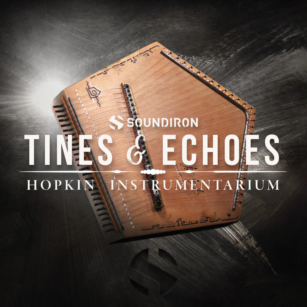 Sound Library für Sampler Soundiron Hopkin Instrumentarium: Tines & Echoes (Digitales Produkt)